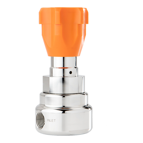JRH Series High Pressure/Low Flow Pressure Regulator