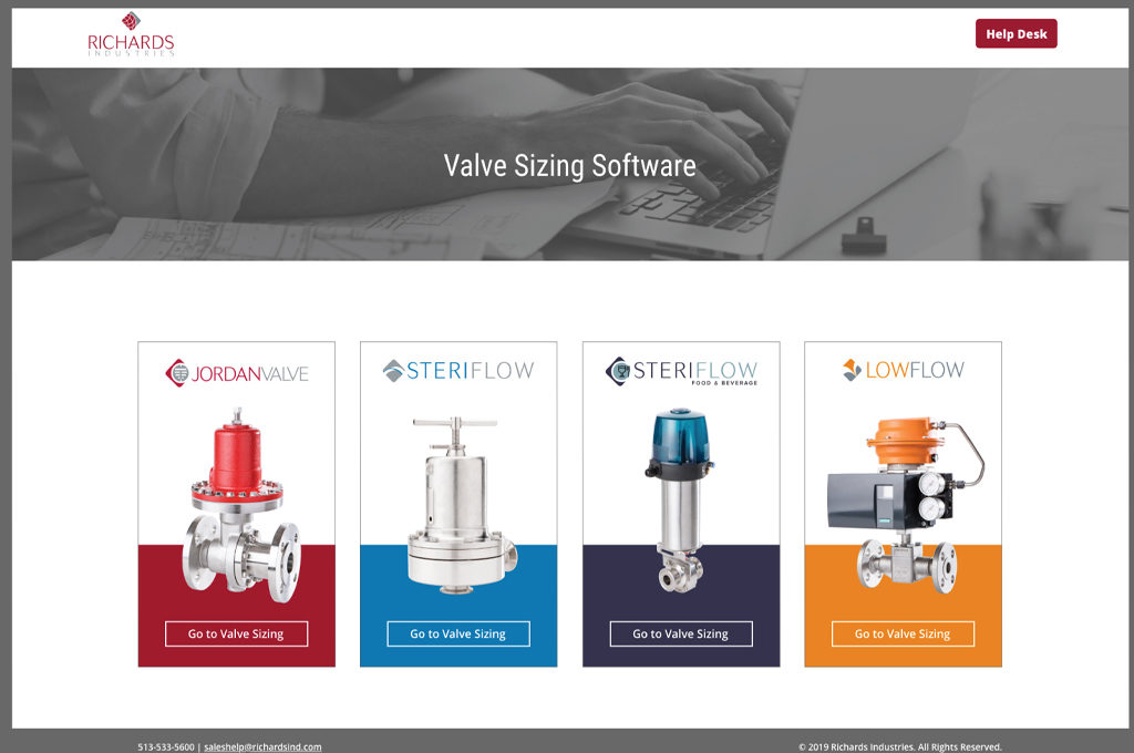 Sizing Software